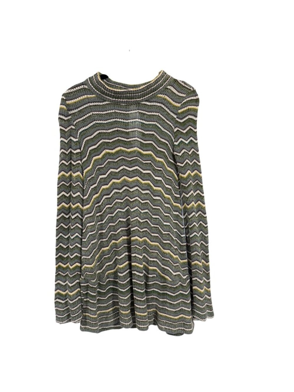 Free People Ziggy Stripe Retro 90's Y2K Style‎ Sweater Dress Size XS